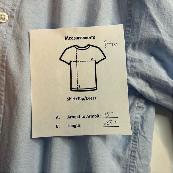 Vineyard Vines Boy’s Whale Logo Blue Long Sleeve Button-Up Shirt L - Picture 9 of 13